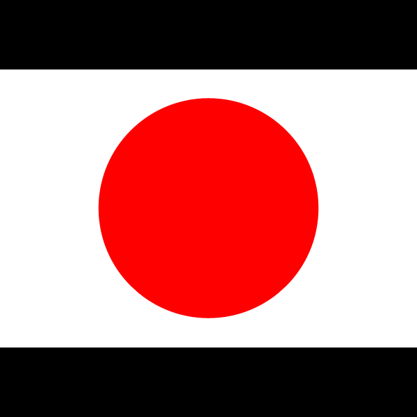 japan flag gif. Japanese flag: Red Cross flag: